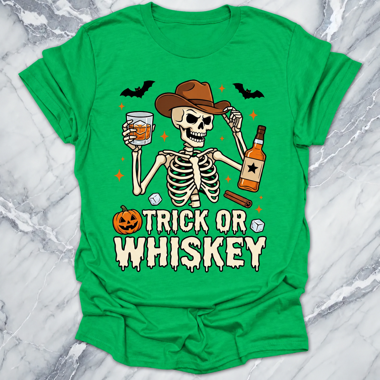 Trick Or Whiskey T-Shirt