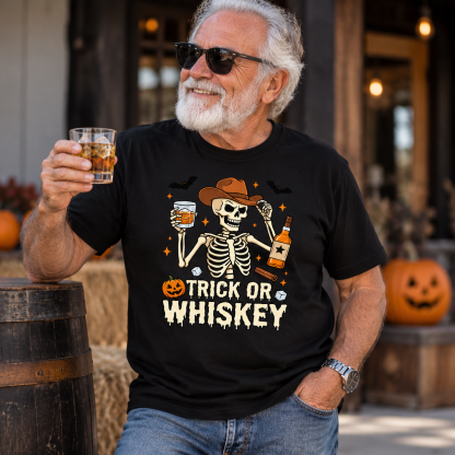 Trick Or Whiskey T-Shirt