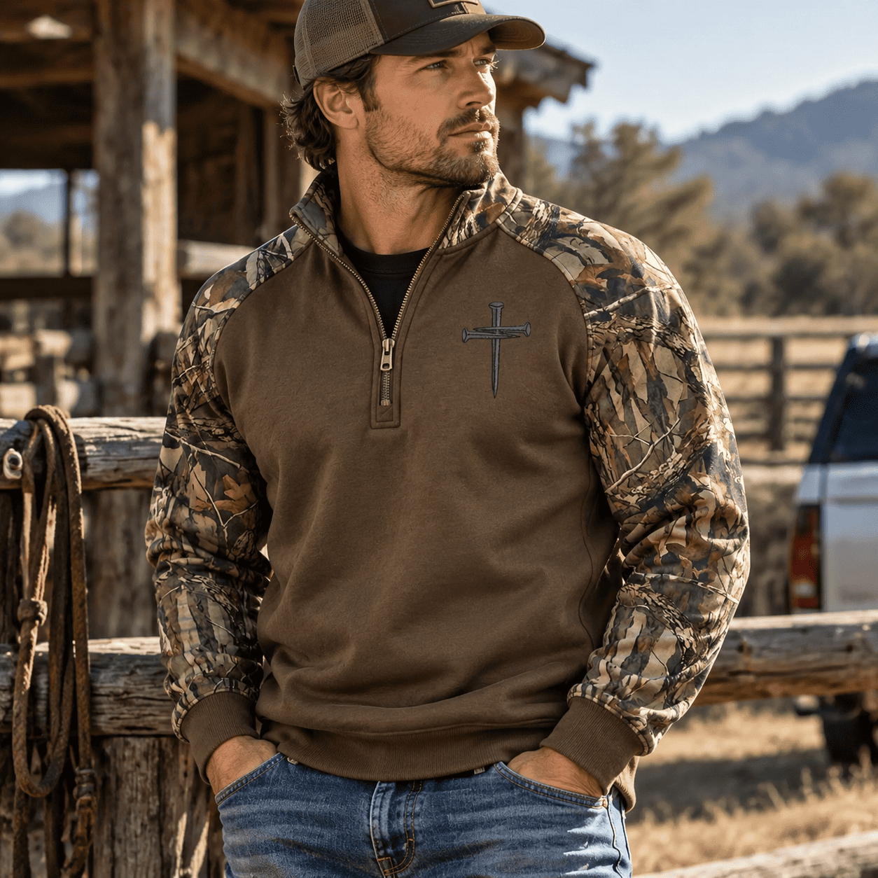 Men's Western Faith Sweatshirt
