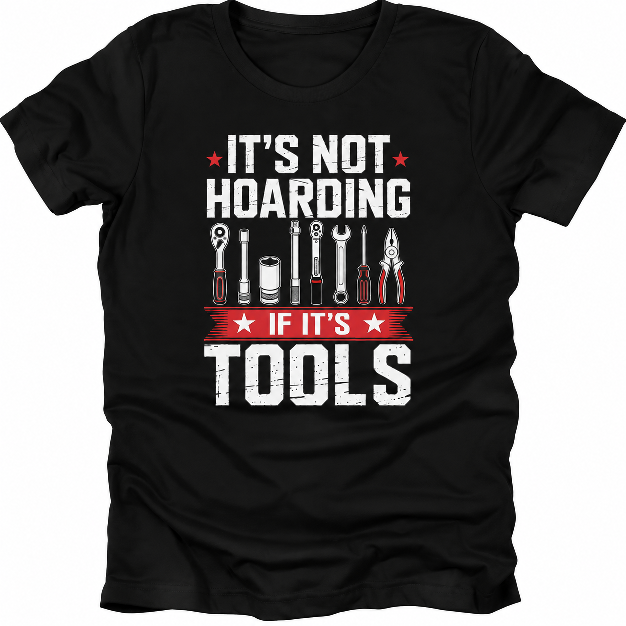 It's Not Hoarding If It's Tools