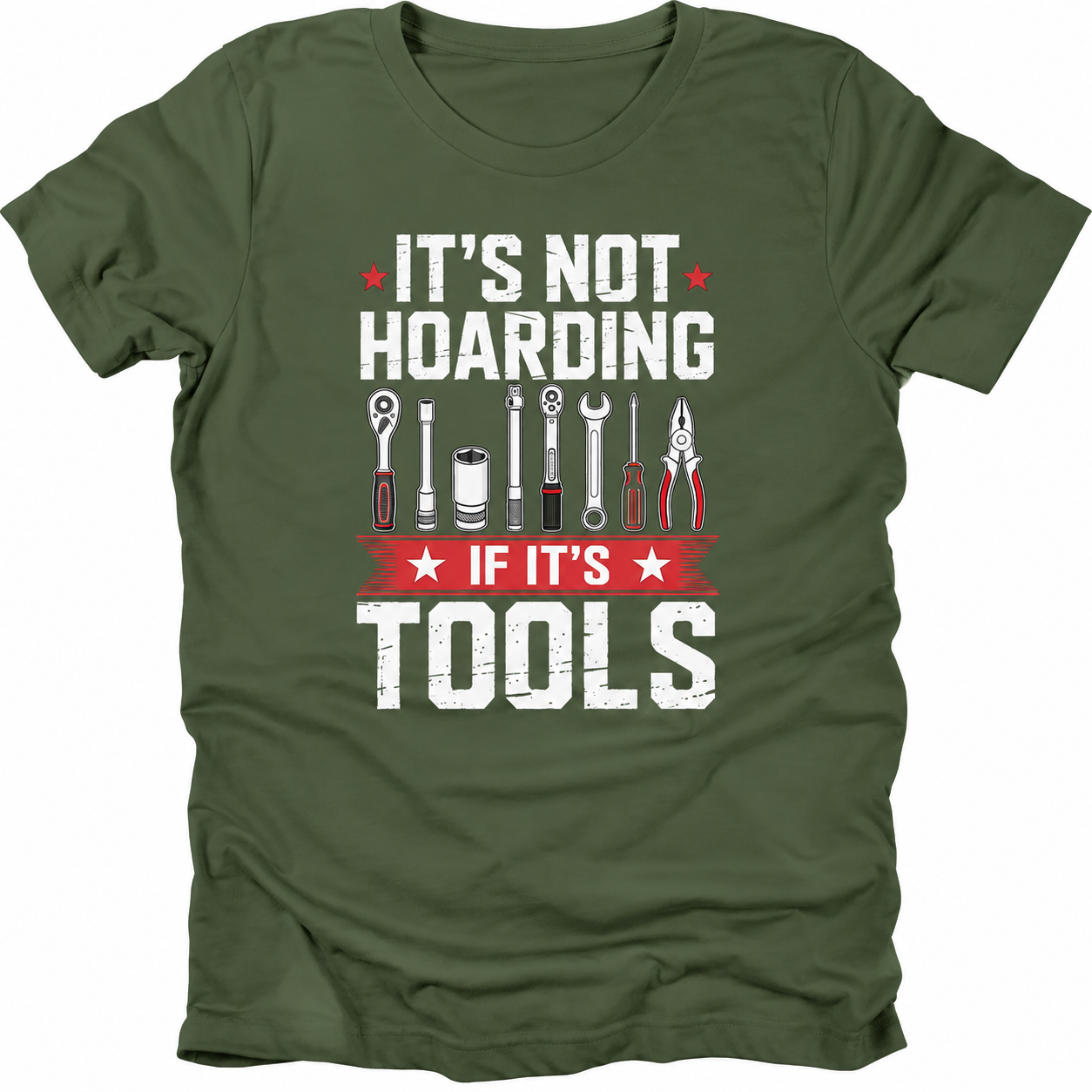 It's Not Hoarding If It's Tools