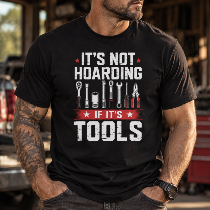 It's Not Hoarding If It's Tools