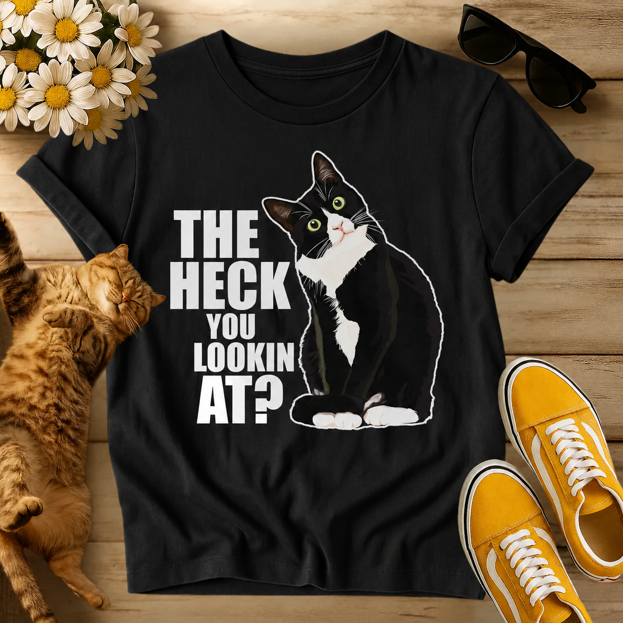 The Fuck You Lookin At? T-Shirt
