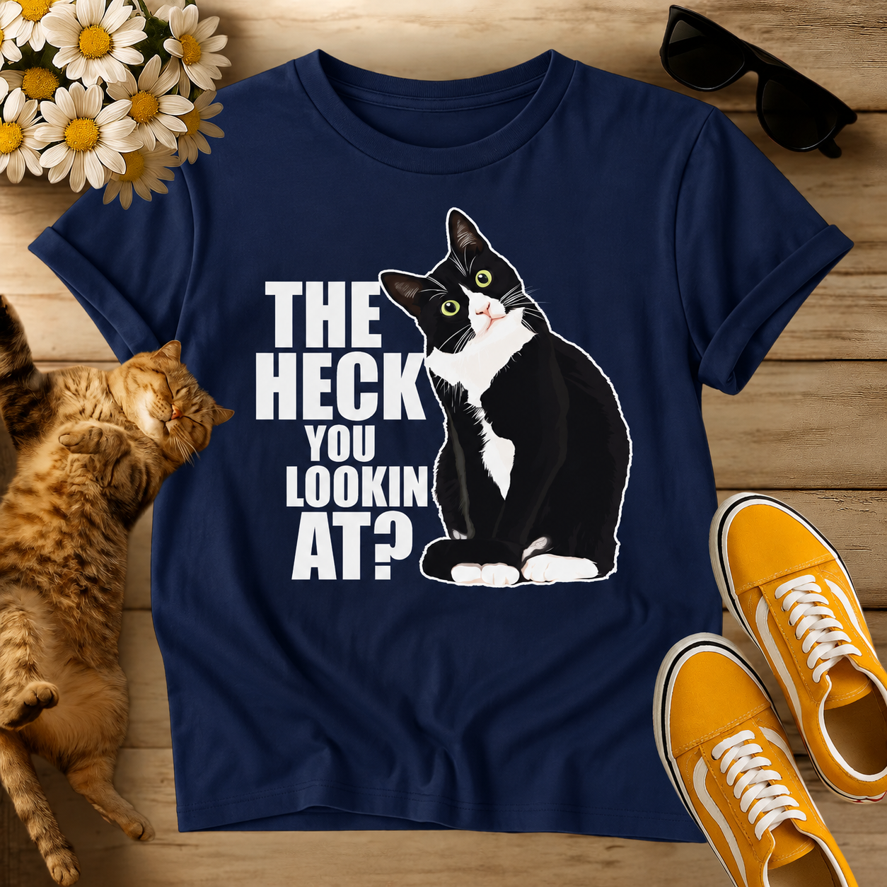 The Fuck You Lookin At? T-Shirt