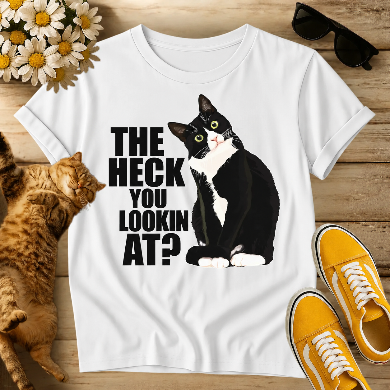 The Fuck You Lookin At? T-Shirt
