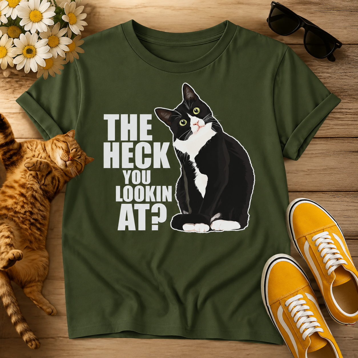 The Fuck You Lookin At? T-Shirt
