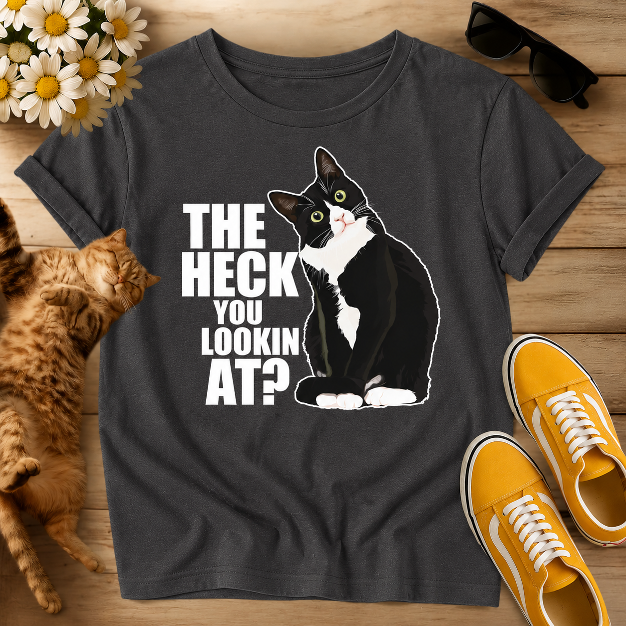 The Fuck You Lookin At? T-Shirt