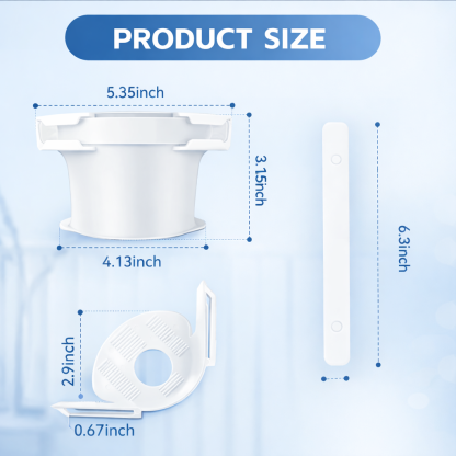 No-Slip Bed Sheet Grips, Fits Any Mattress