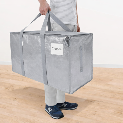 24 Gallon Extra Large Heavy Duty Foldable Moving Bags