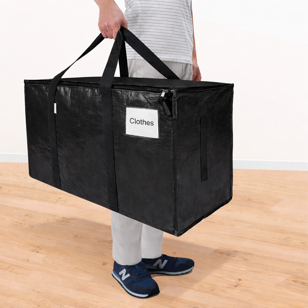 24 Gallon Extra Large Heavy Duty Foldable Moving Bags