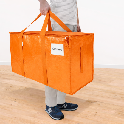 24 Gallon Extra Large Heavy Duty Foldable Moving Bags