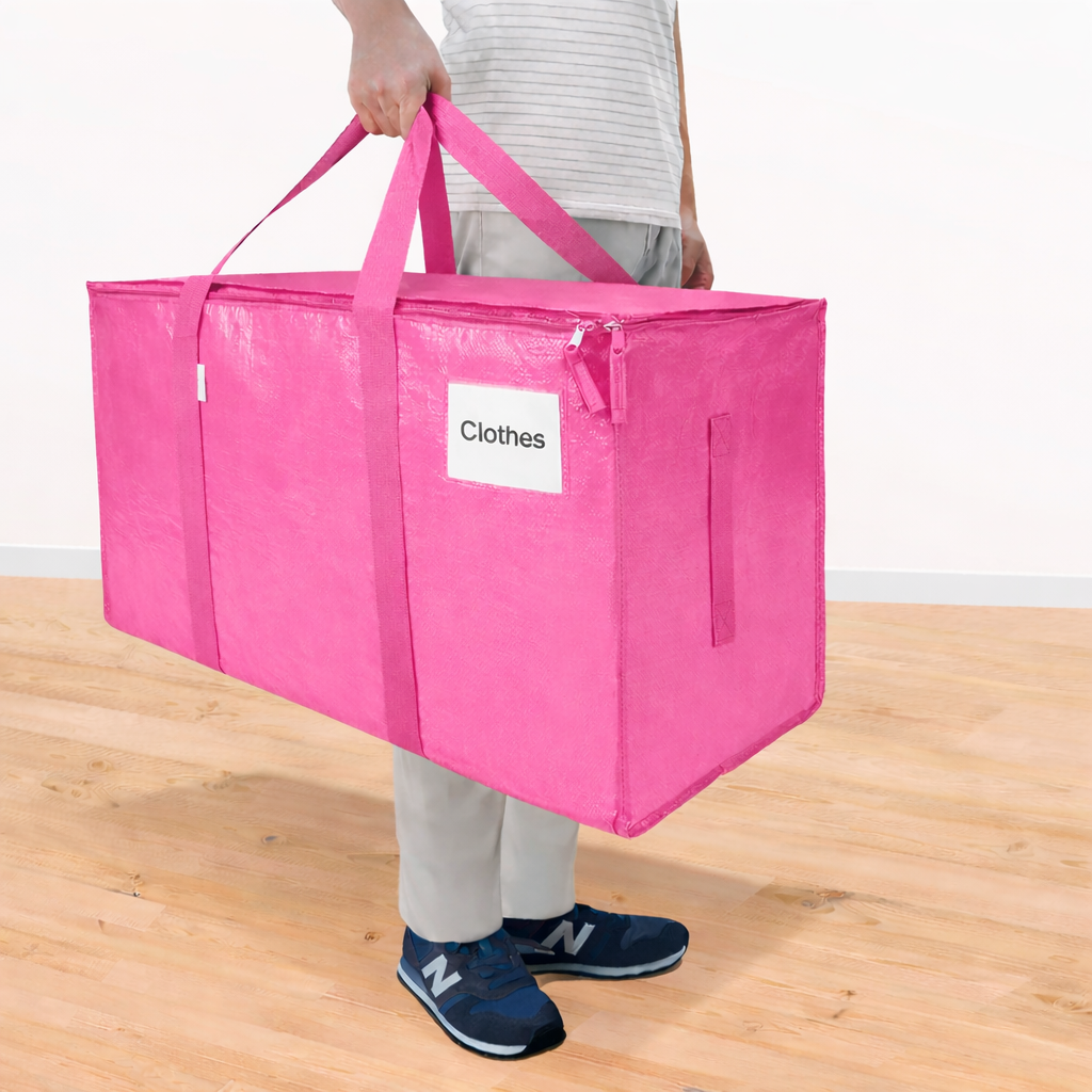 24 Gallon Extra Large Heavy Duty Foldable Moving Bags