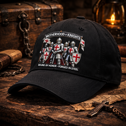 Brotherhood of Knights Embroidered Hat