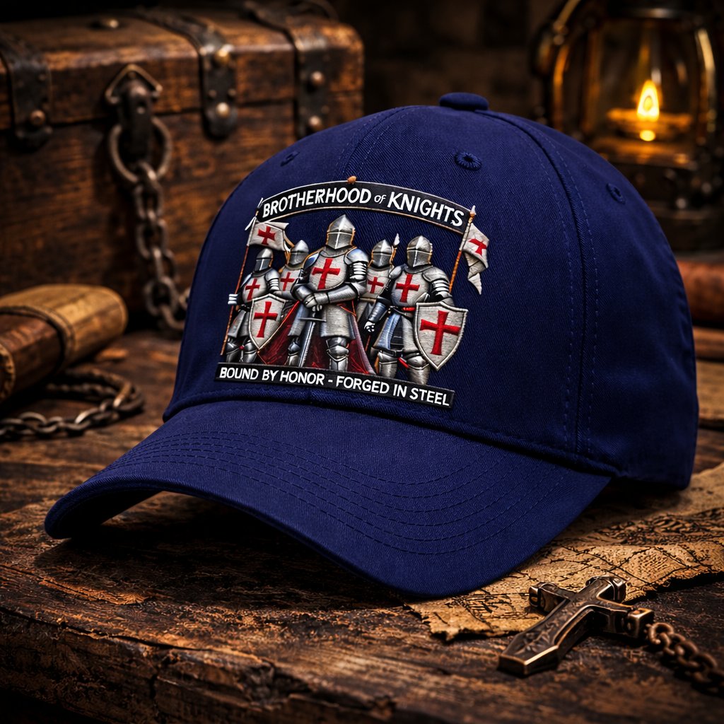 Brotherhood of Knights Embroidered Hat