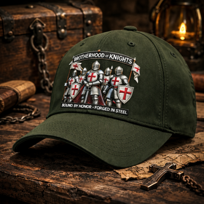 Brotherhood of Knights Embroidered Hat