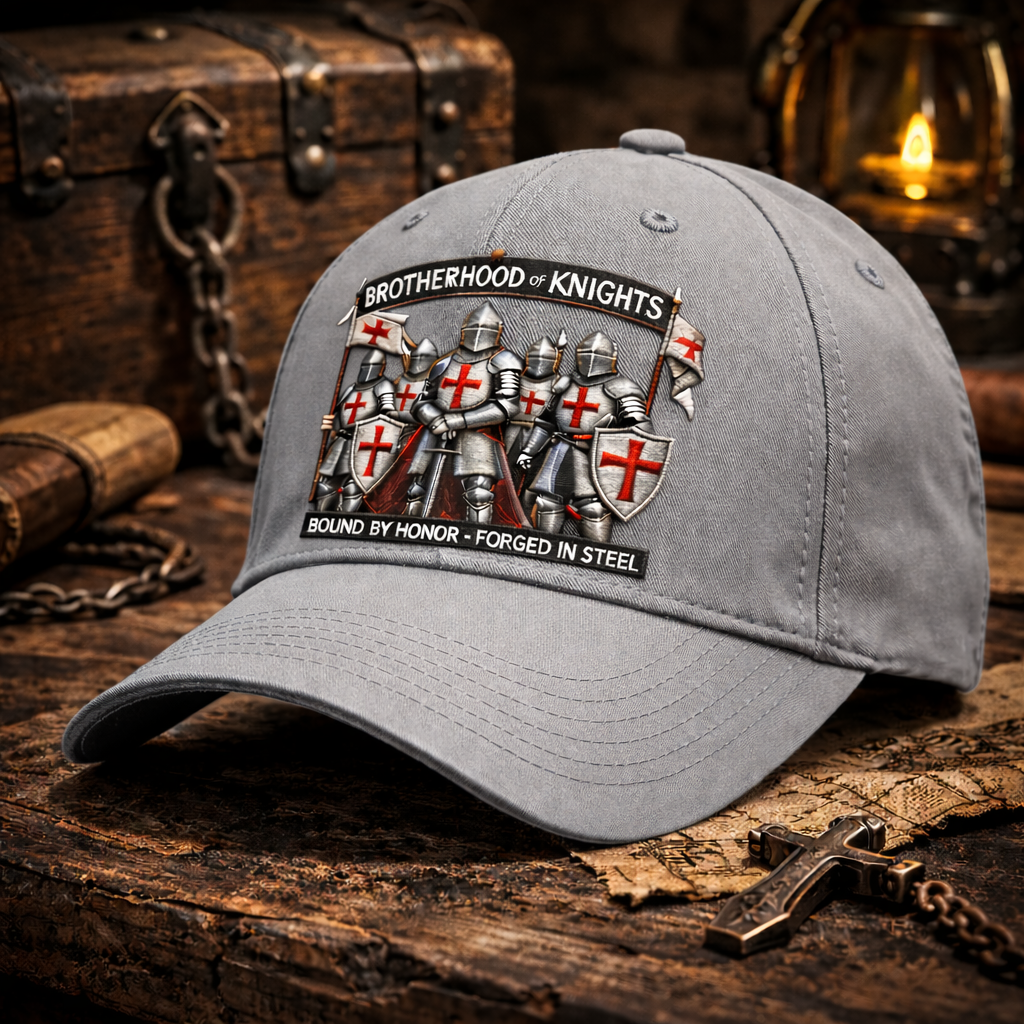 Brotherhood of Knights Embroidered Hat
