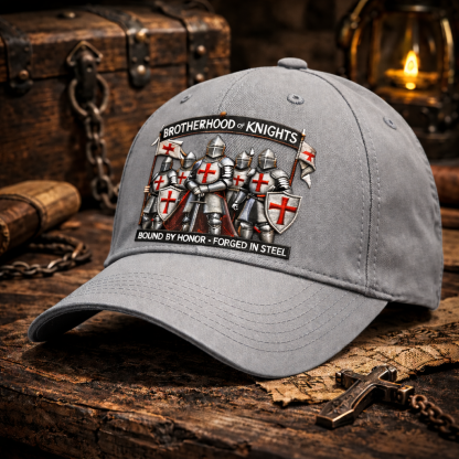 Brotherhood of Knights Embroidered Hat