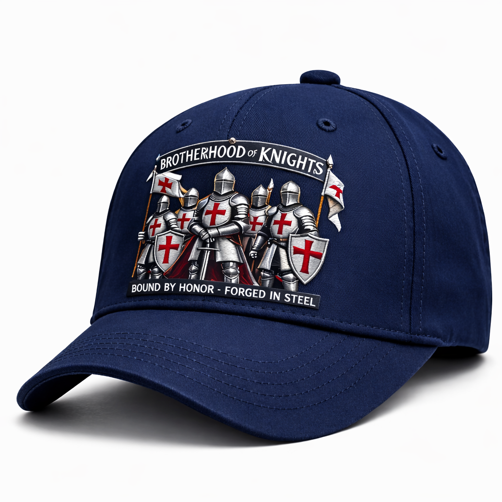 Brotherhood of Knights Embroidered Hat