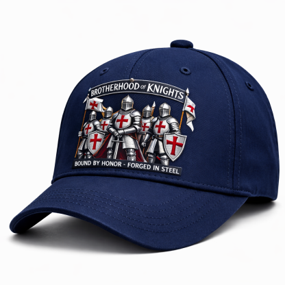 Brotherhood of Knights Embroidered Hat