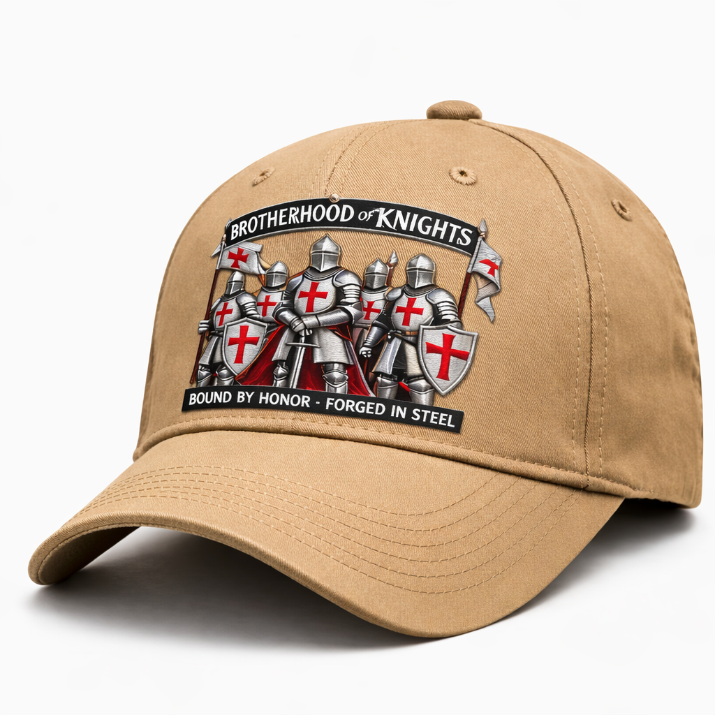 Brotherhood of Knights Embroidered Hat