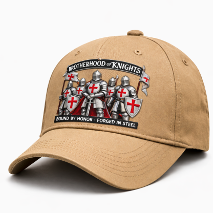 Brotherhood of Knights Embroidered Hat
