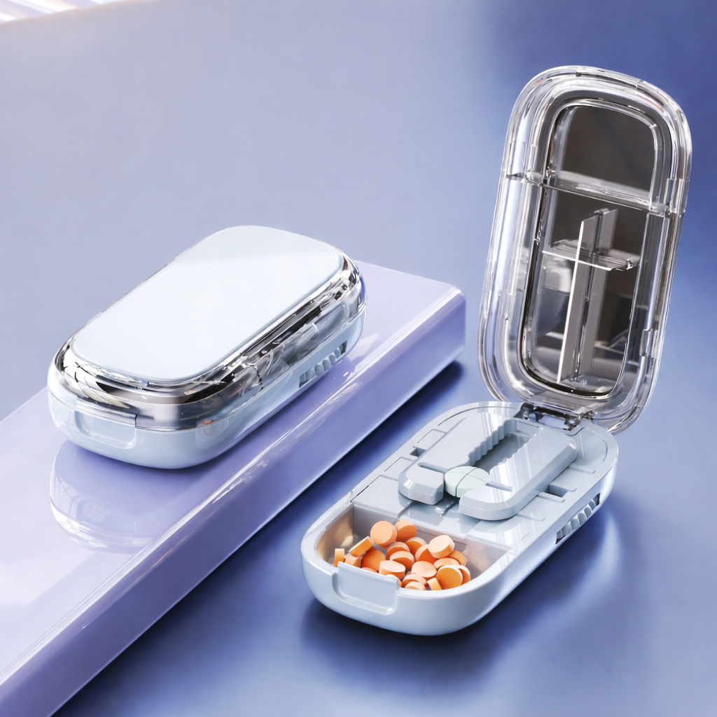 Portable Pill Cutter
