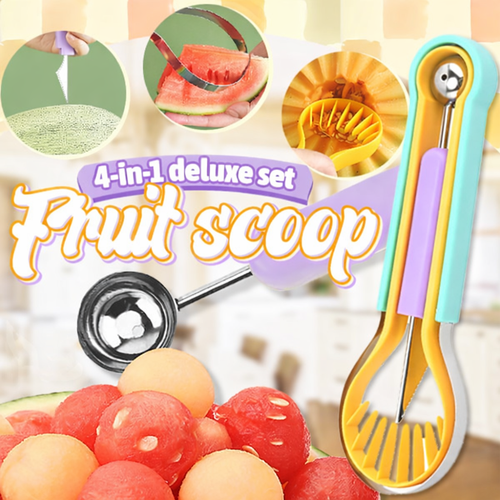  4-in-1 Fruit Scoop Deluxe