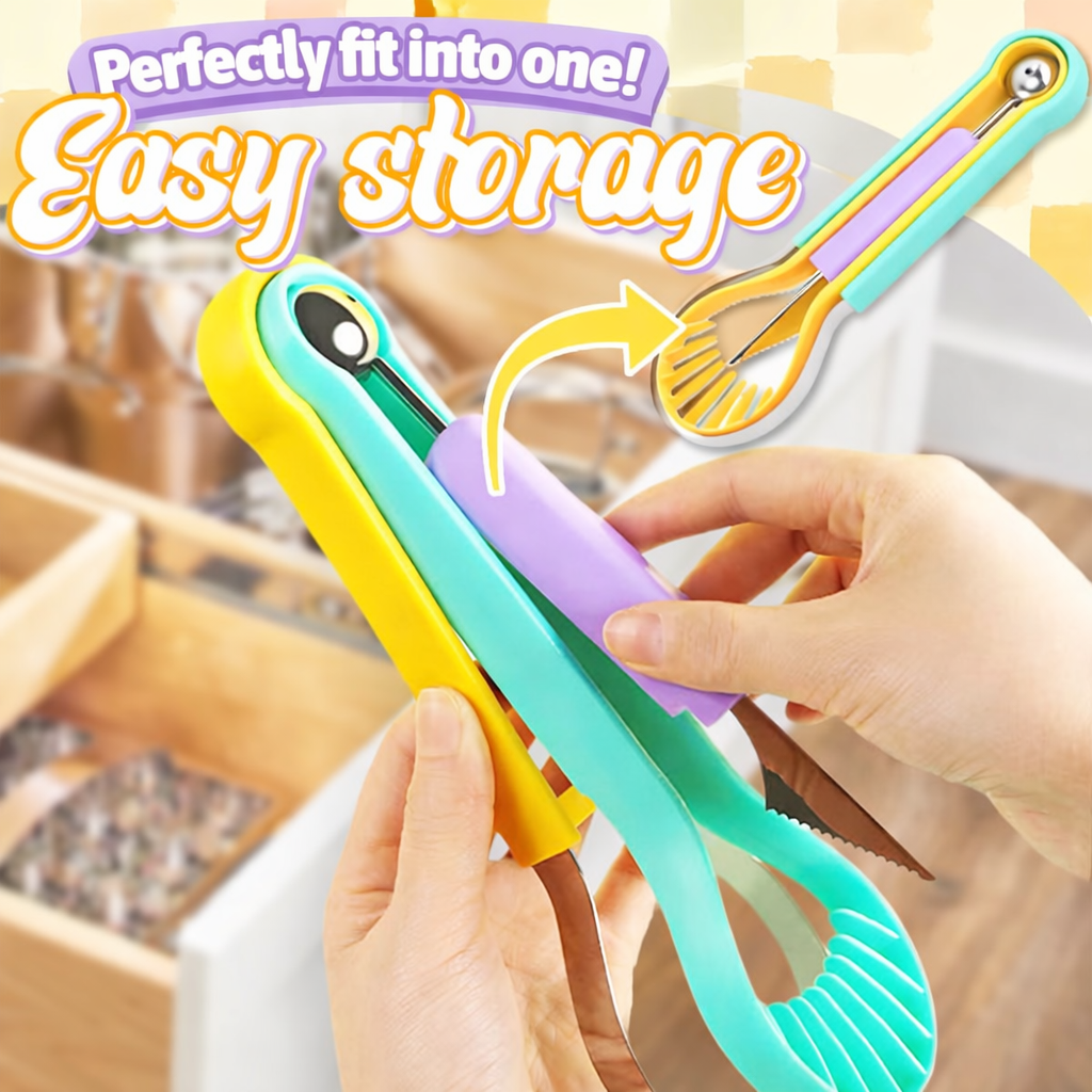 4-in-1 Fruit Scoop Deluxe