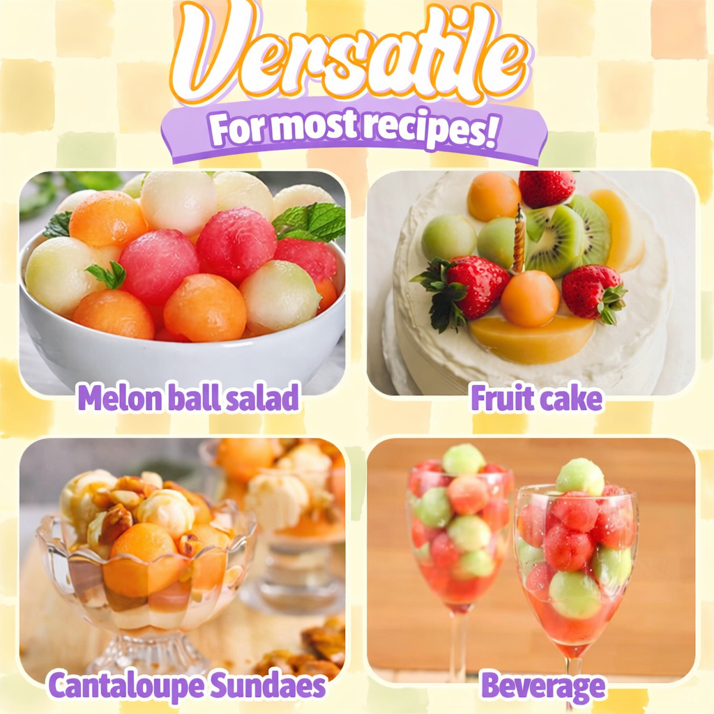  4-in-1 Fruit Scoop Deluxe