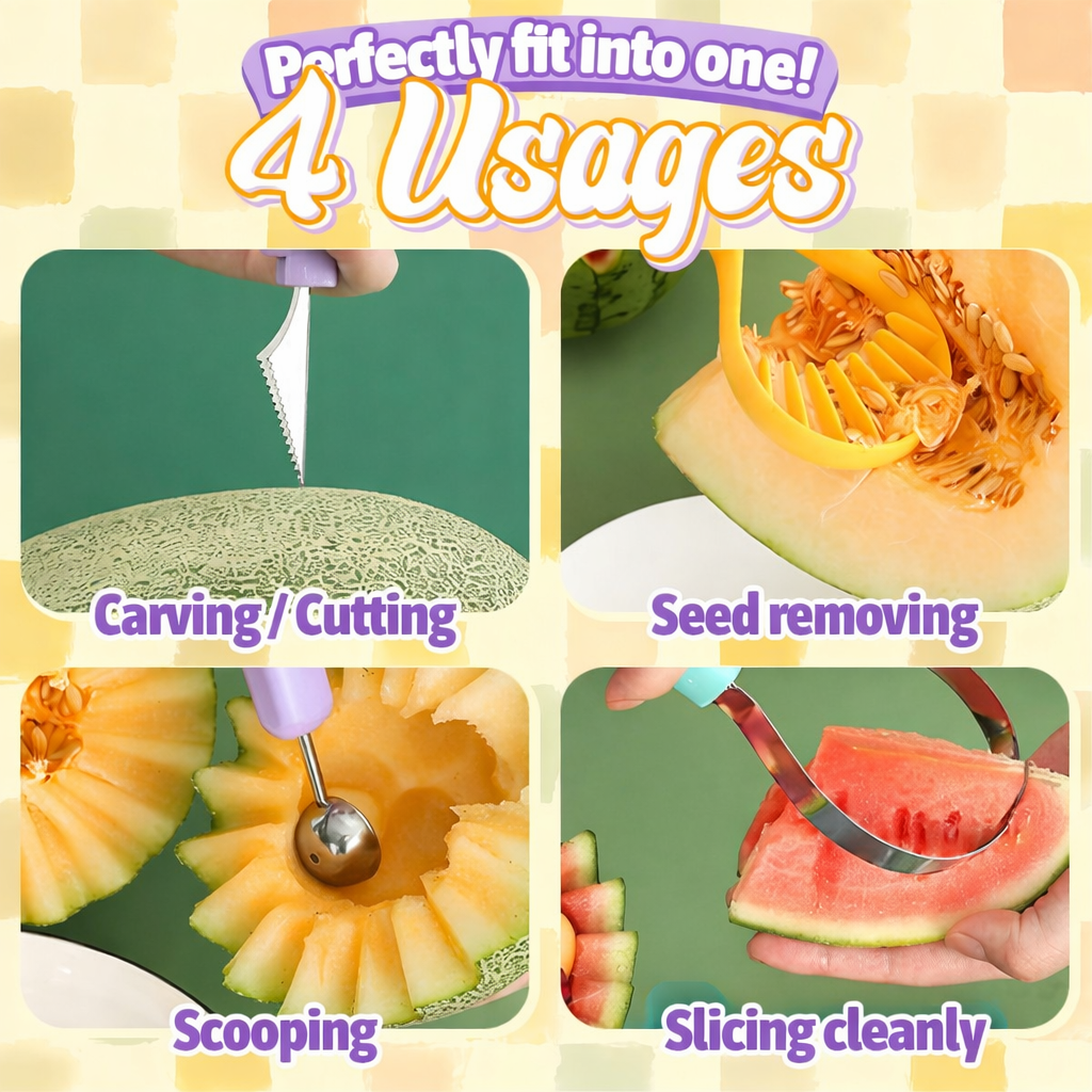  4-in-1 Fruit Scoop Deluxe