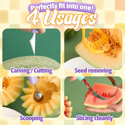  4-in-1 Fruit Scoop Deluxe