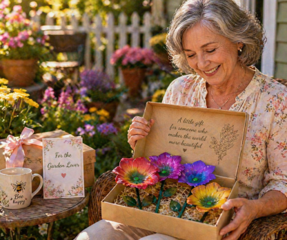 Turn Your Yard Into a Pollinator Paradise - Rainbow Bee Water Feeder