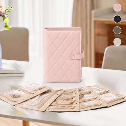 Jewelry Organizer Book Travel Jewelry Organizer Case