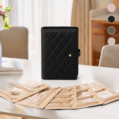 Jewelry Organizer Book Travel Jewelry Organizer Case