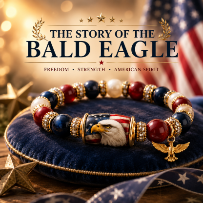 🔥LAST DAY 50% OFF - 🇺🇸 Celebrate Freedom & Honor 💎 | American July 4th Independence Day Limited Edition Collection ✨