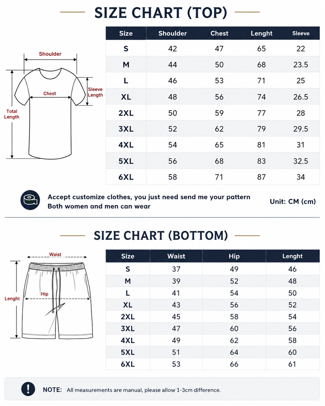 ⚡ Men’s Gradient Short Sleeve Tracksuit 2-Piece Set