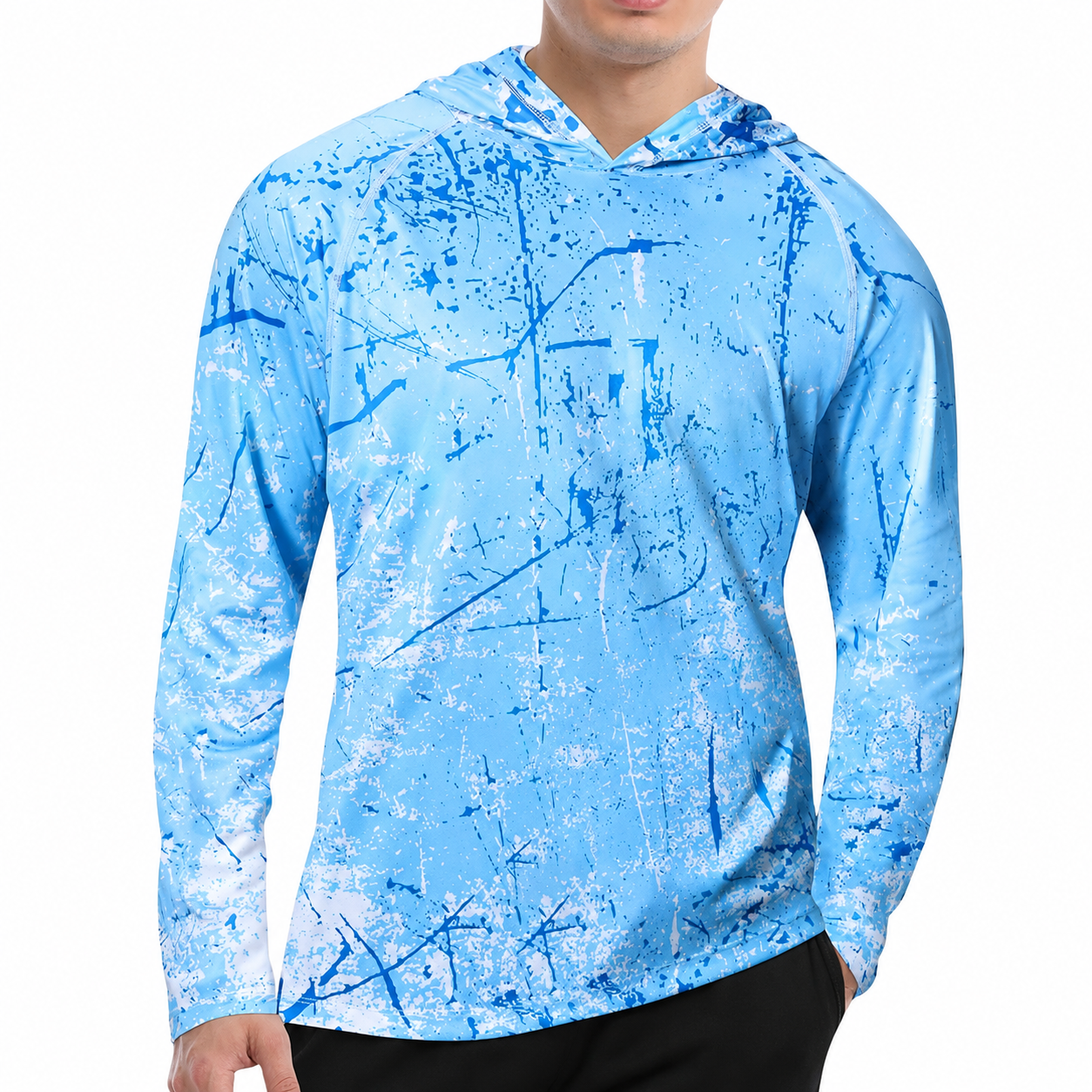 🎁55% OFF Today  Men’s UPF 50+ Outdoor Sun Hoodie