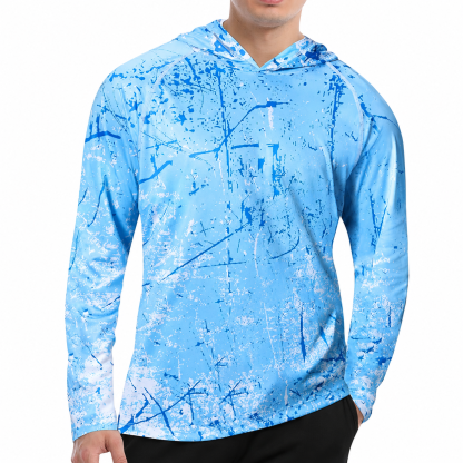 🎁55% OFF Today  Men’s UPF 50+ Outdoor Sun Hoodie