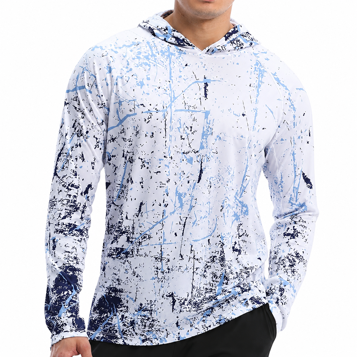 🎁55% OFF Today  Men’s UPF 50+ Outdoor Sun Hoodie