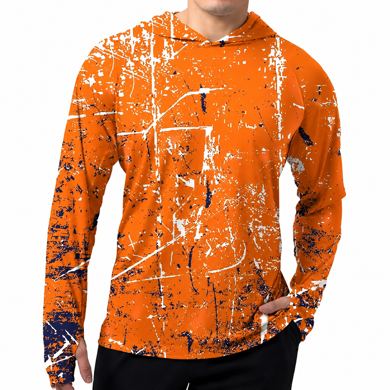 🎁55% OFF Today  Men’s UPF 50+ Outdoor Sun Hoodie