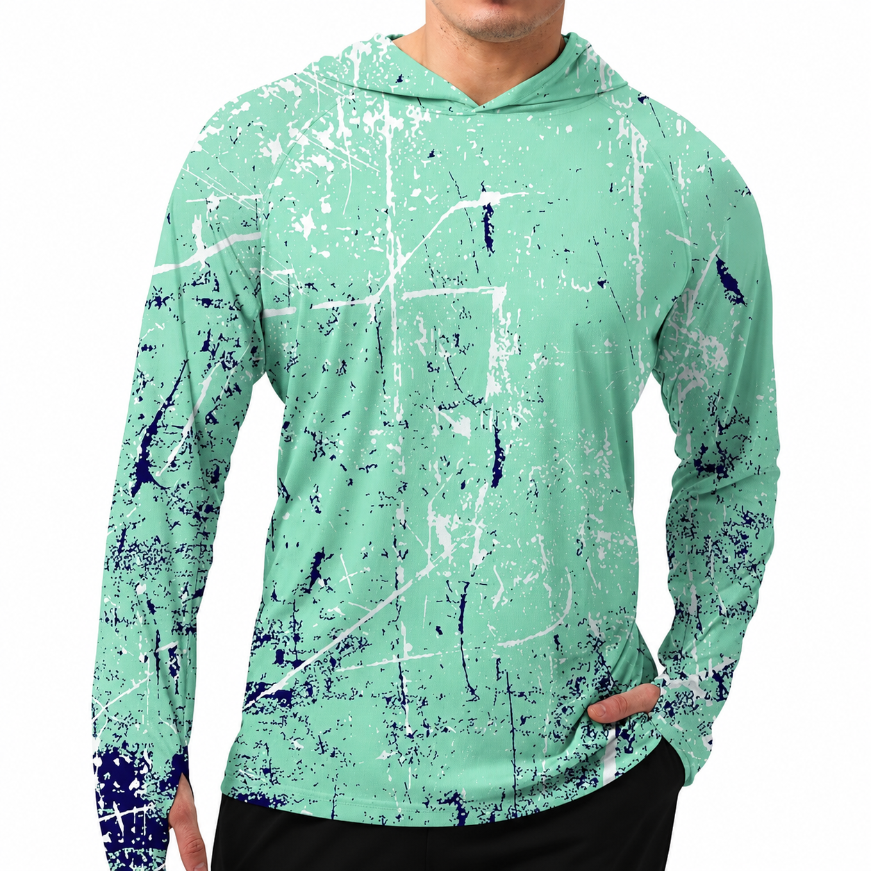 🎁55% OFF Today  Men’s UPF 50+ Outdoor Sun Hoodie