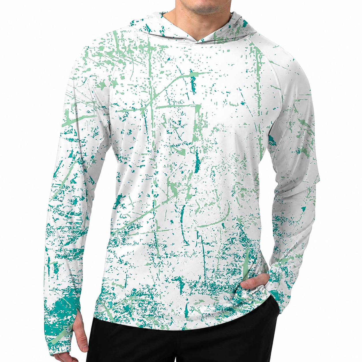 🎁55% OFF Today  Men’s UPF 50+ Outdoor Sun Hoodie