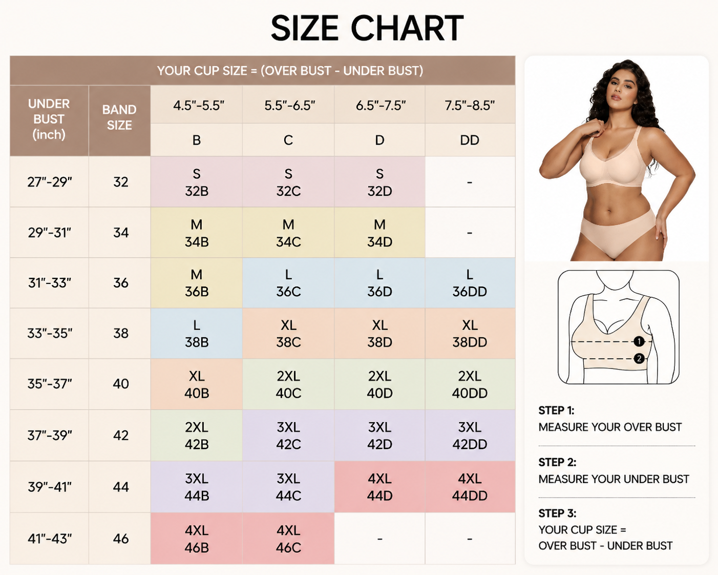 Womens Wireless Bras V Mesh Comfortable Bralette Supportive
