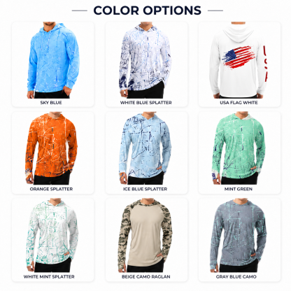 🎁55% OFF Today  Men’s UPF 50+ Outdoor Sun Hoodie