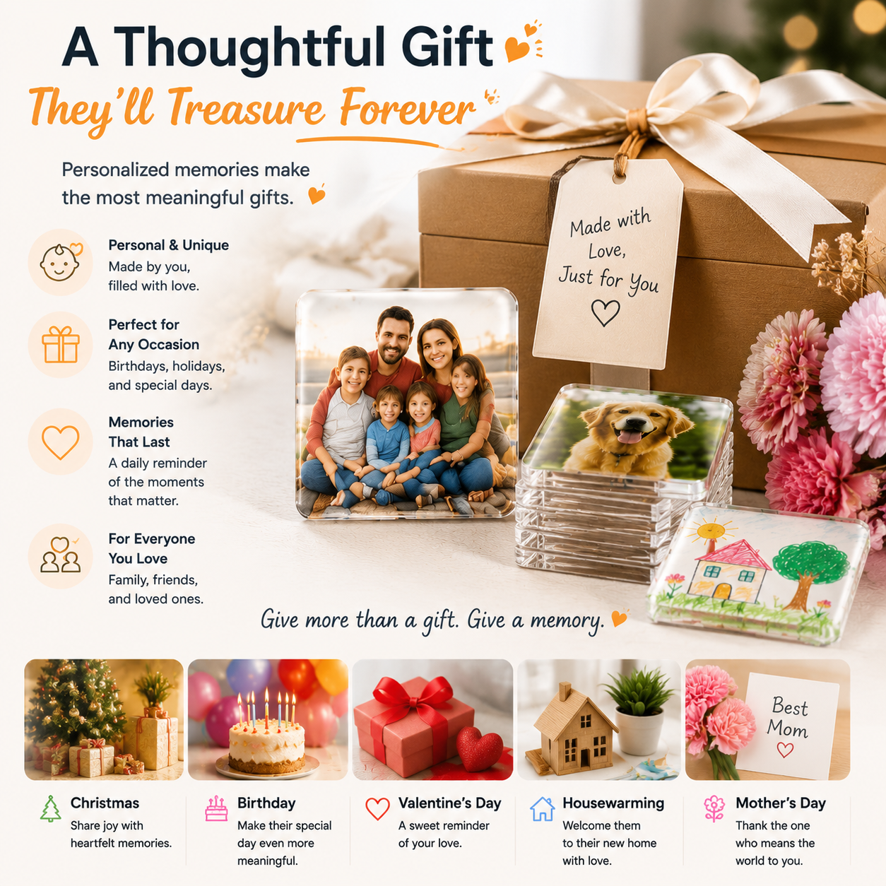 🔥49% OFF TODAY📸 DIY Photo Fridge Magnet Maker Kit