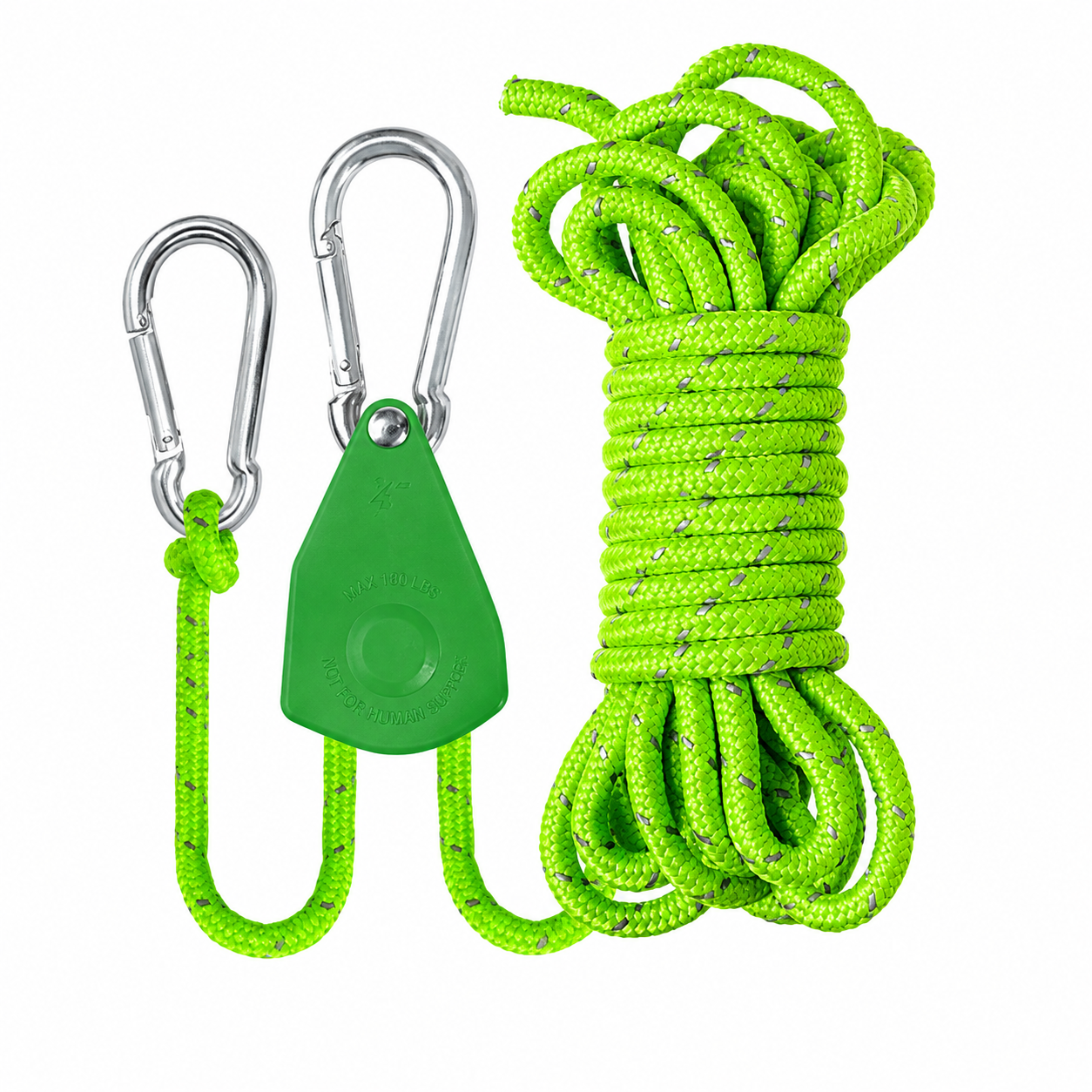 🌄Windproof Outdoor Rope(4 Pcs)