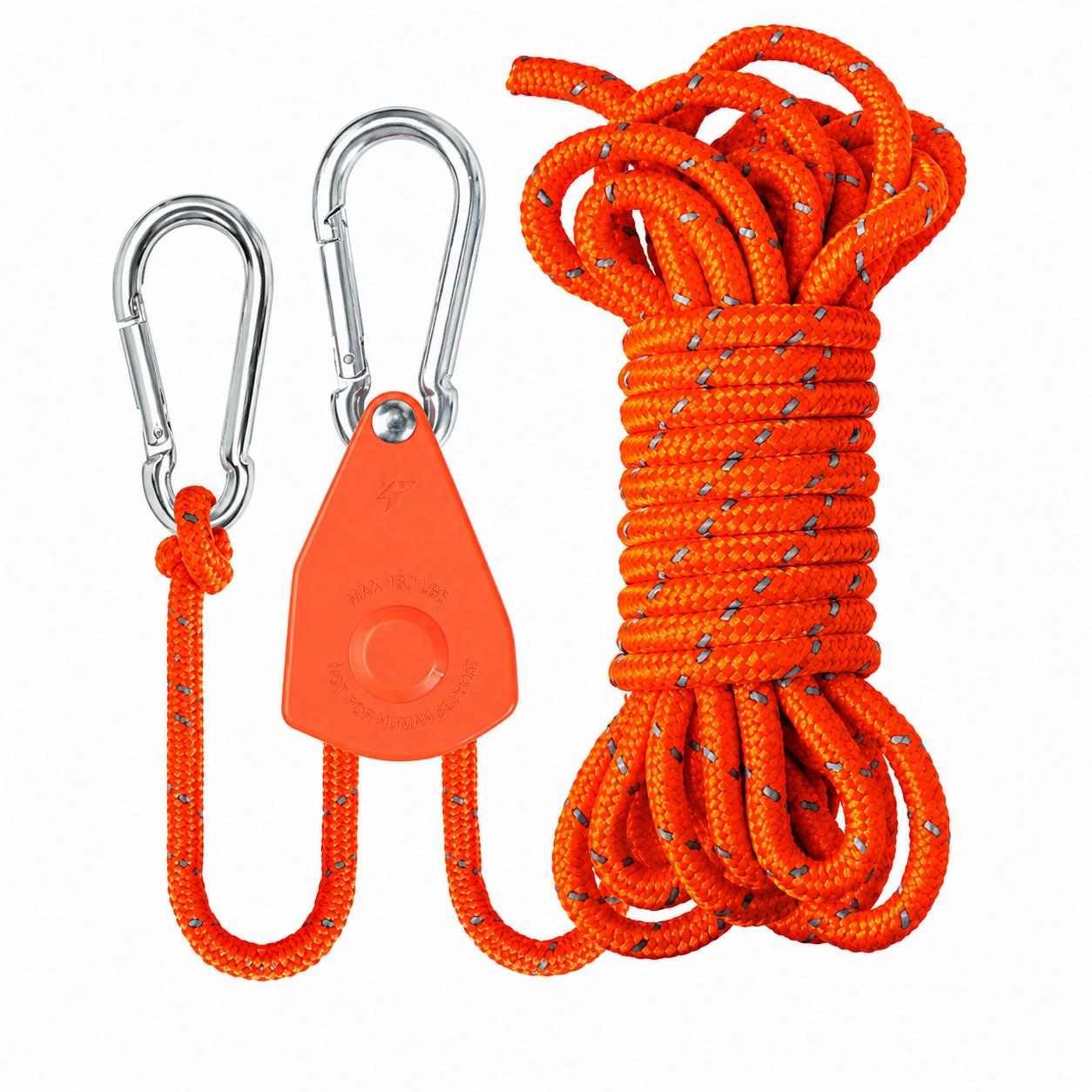🌄Windproof Outdoor Rope(4 Pcs)