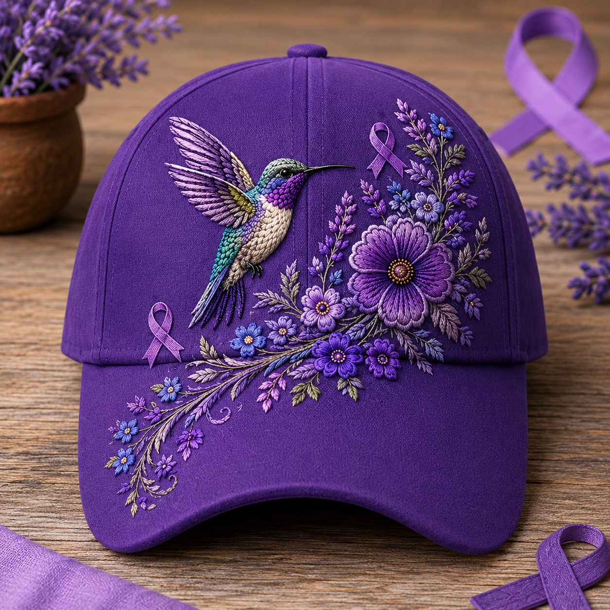 🔥Last Day 50% OFF 🌸🌿 Garden Morning Cap (✨2026 Limited Edition)
