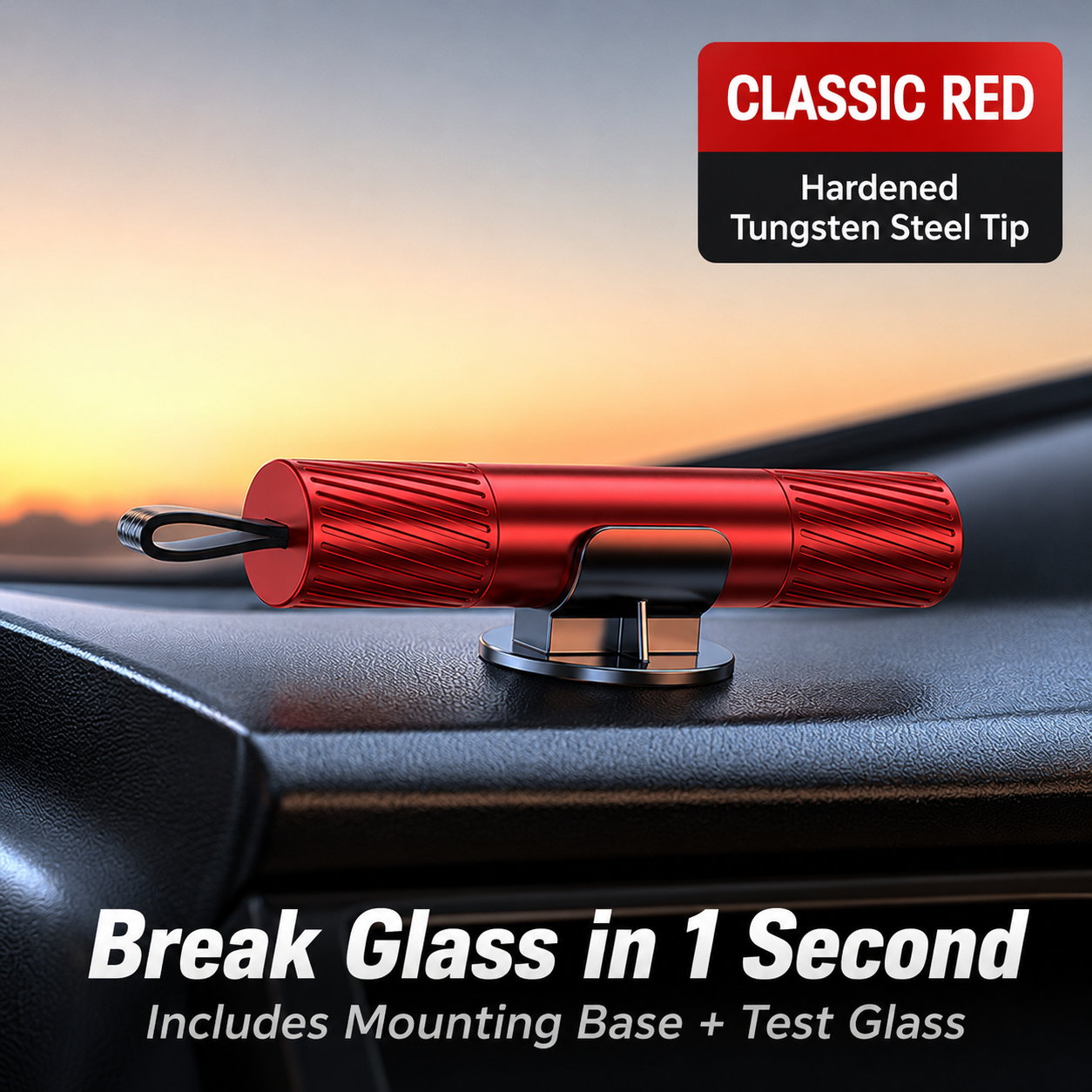 2-in-1 Car Emergency Escape Tool