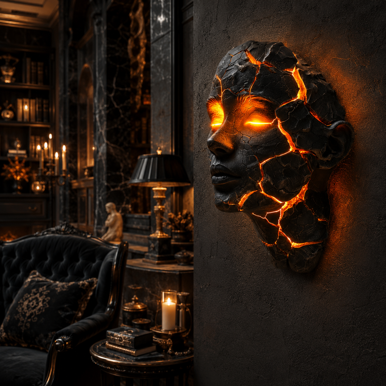 Molten Wall Lamp